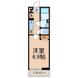 星川駅 徒歩8分 3階の物件間取画像